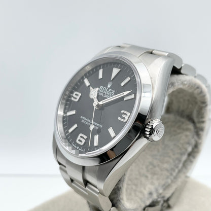 プレオウンド ロレックス エクスプローラーI 124270 ブラック 36mm