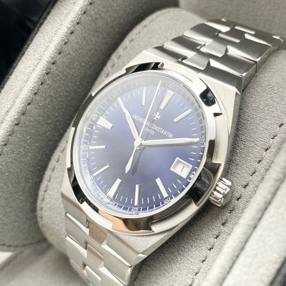 Vacheron Constantin海外4520V/210A-B128不锈钢蓝色41mm