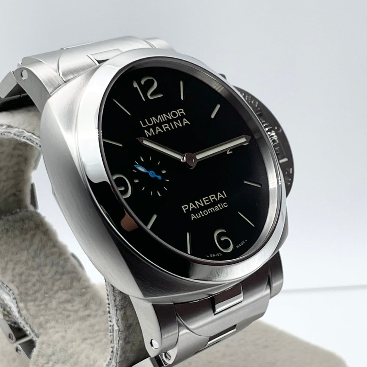 プレオウンド パネライ ルミノール PAM01562 ブラック 44mm