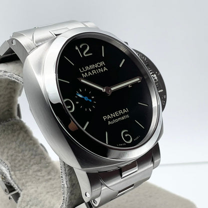 プレオウンド パネライ ルミノール PAM01562 ブラック 44mm