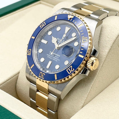 二手劳力士潜艇日期126613LB宝蓝色41mm