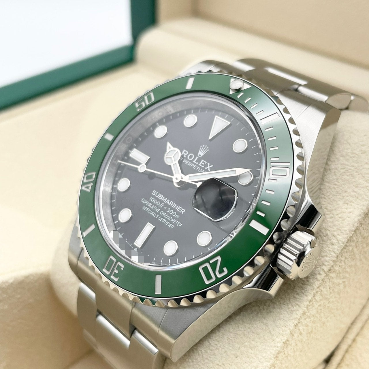 Pre-Owned Rolex Submariner Date 126610LV Black 41mm