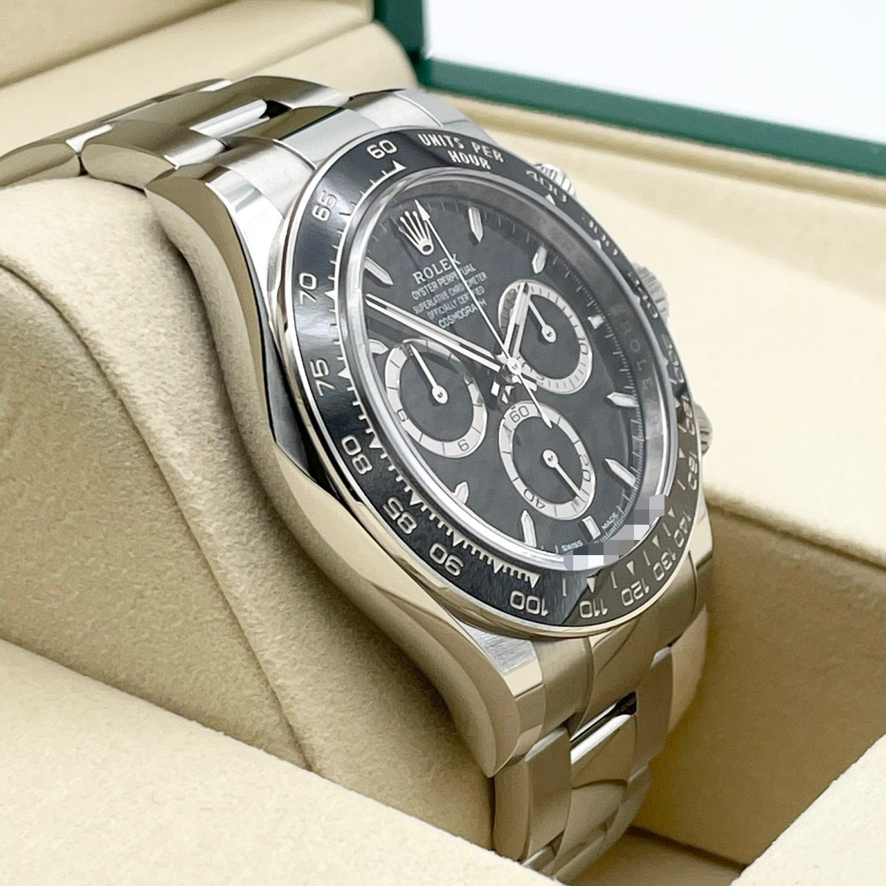 プレオウンド ロレックス デイトナ 126500LN  ブラック 40mm