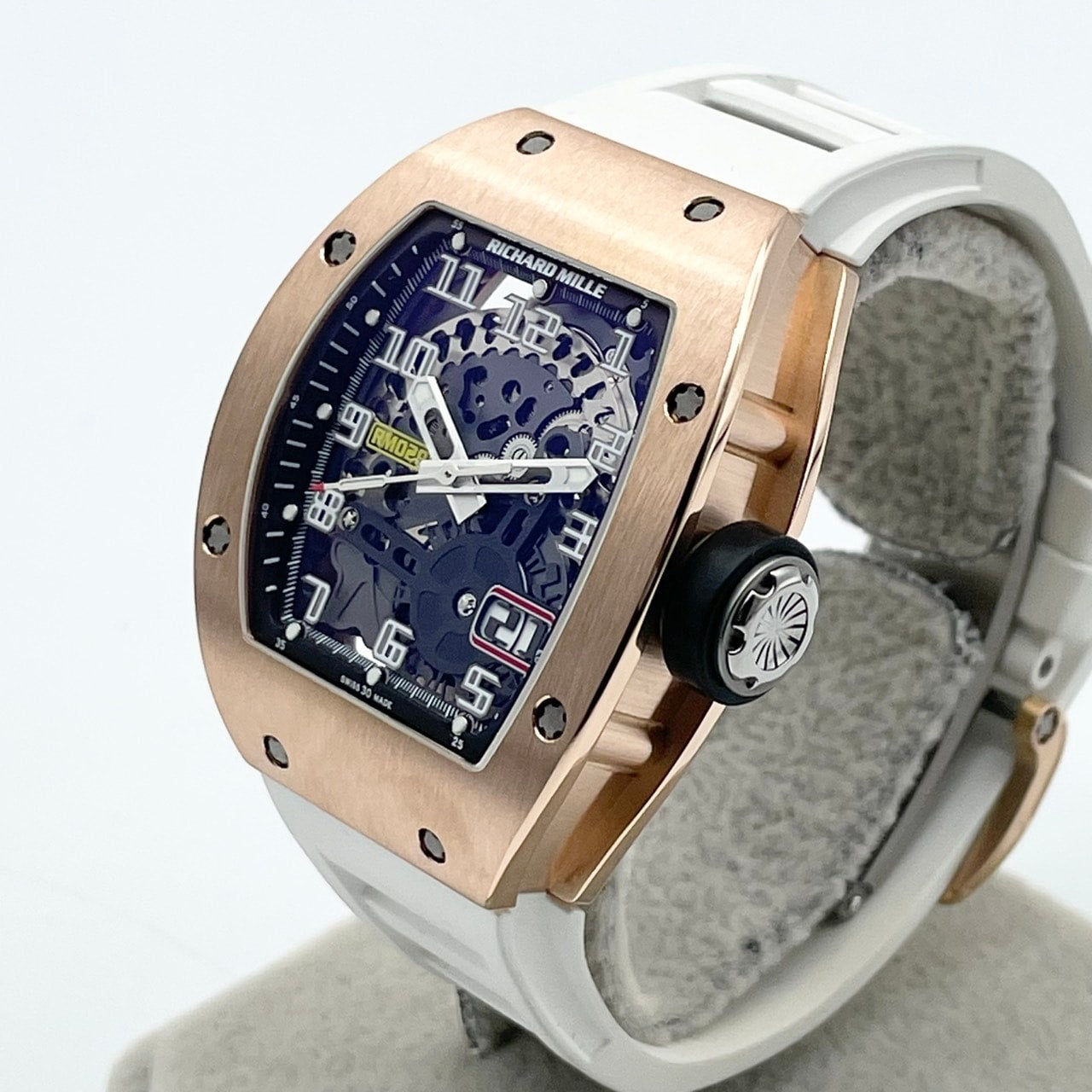 二手理查德·米勒（Richard Mille）大日期RM029玫瑰金48mmx39.7mm