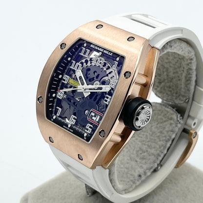 二手理查德·米勒（Richard Mille）大日期RM029玫瑰金48mmx39.7mm