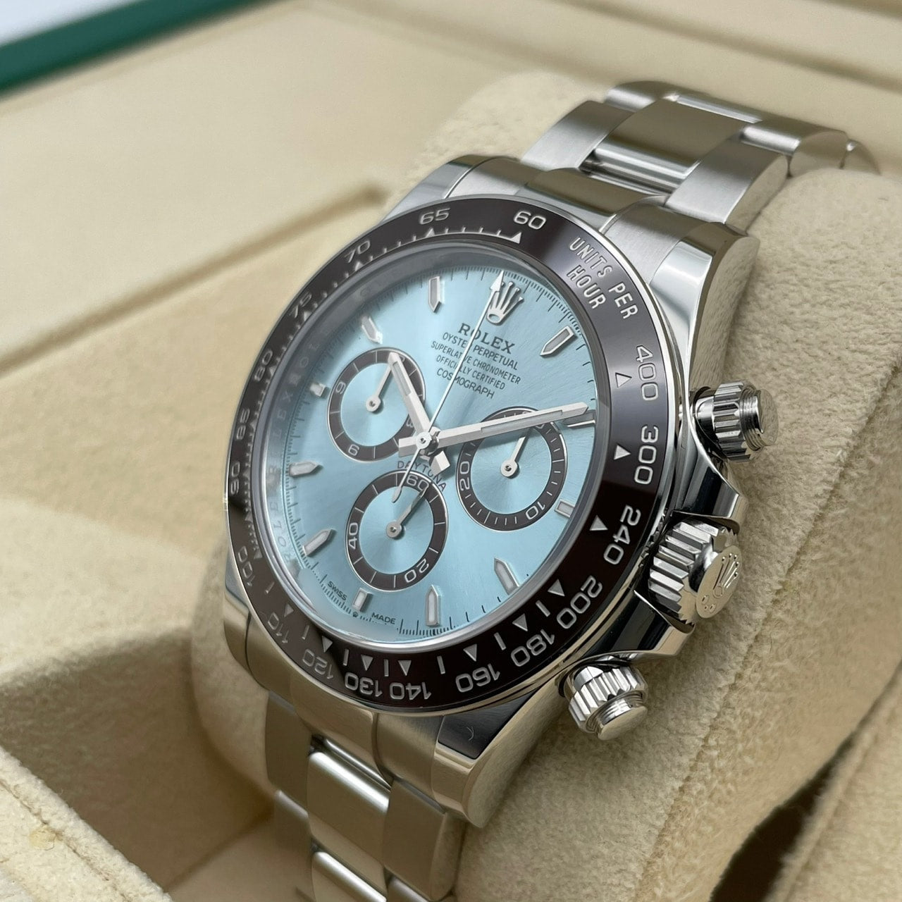 プレオウンド ロレックス デイトナ 126506 アイスブルー 40mm