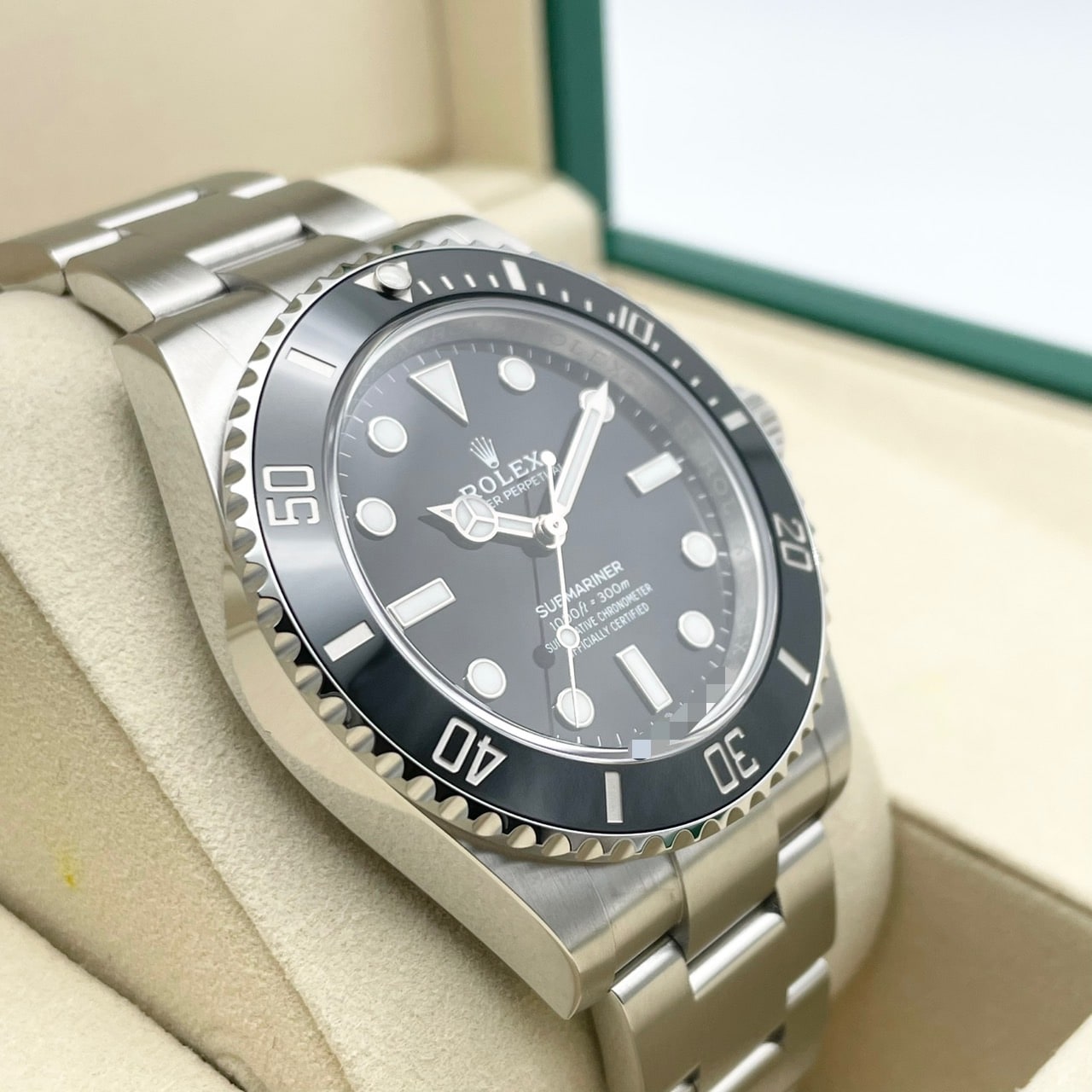 プレオウンド ロレックス サブマリーナ ノンデイト 124060 ブラック 41mm
