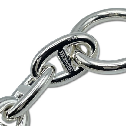 プレオウンド エルメス シェーヌ・ダンクル ブレスレット MM シルバー925 17コマ
