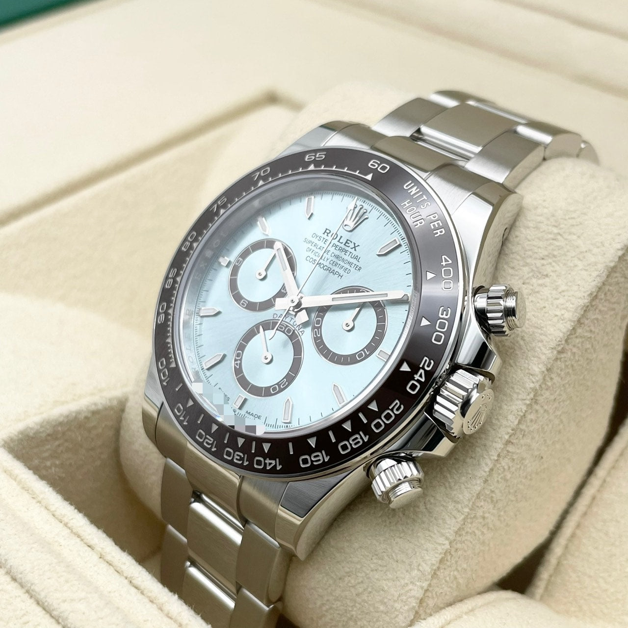 プレオウンド ロレックス デイトナ 126506 アイスブルー 40mm