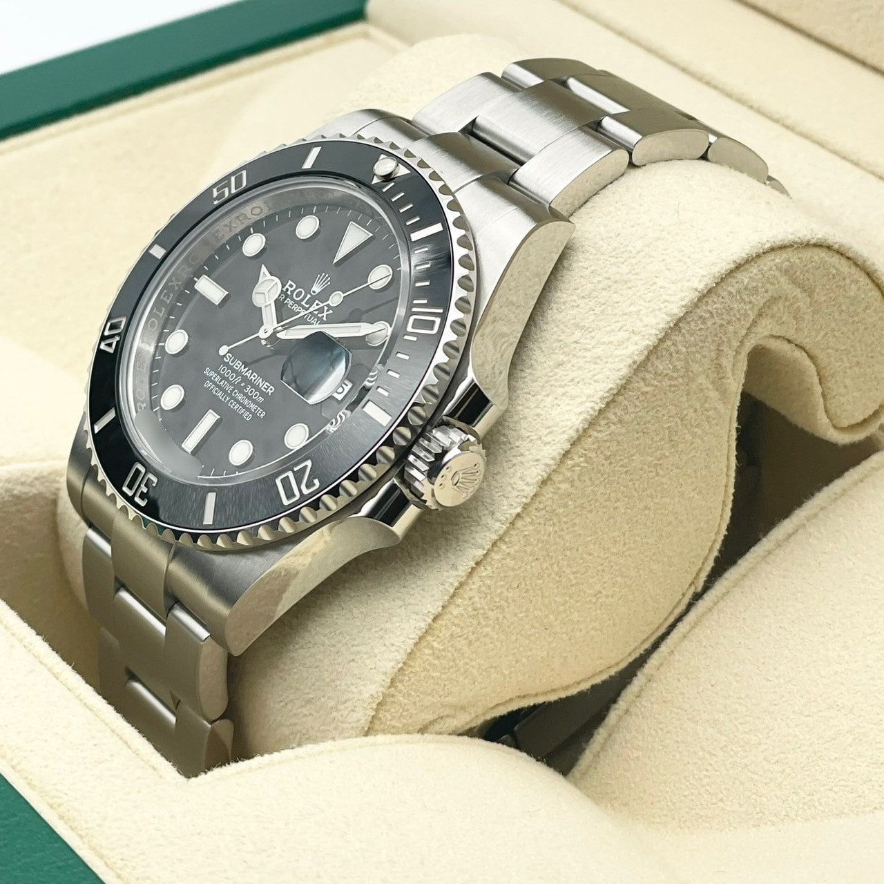 プレオウンド ロレックス サブマリーナデイト 126610LN ブラック 41mm