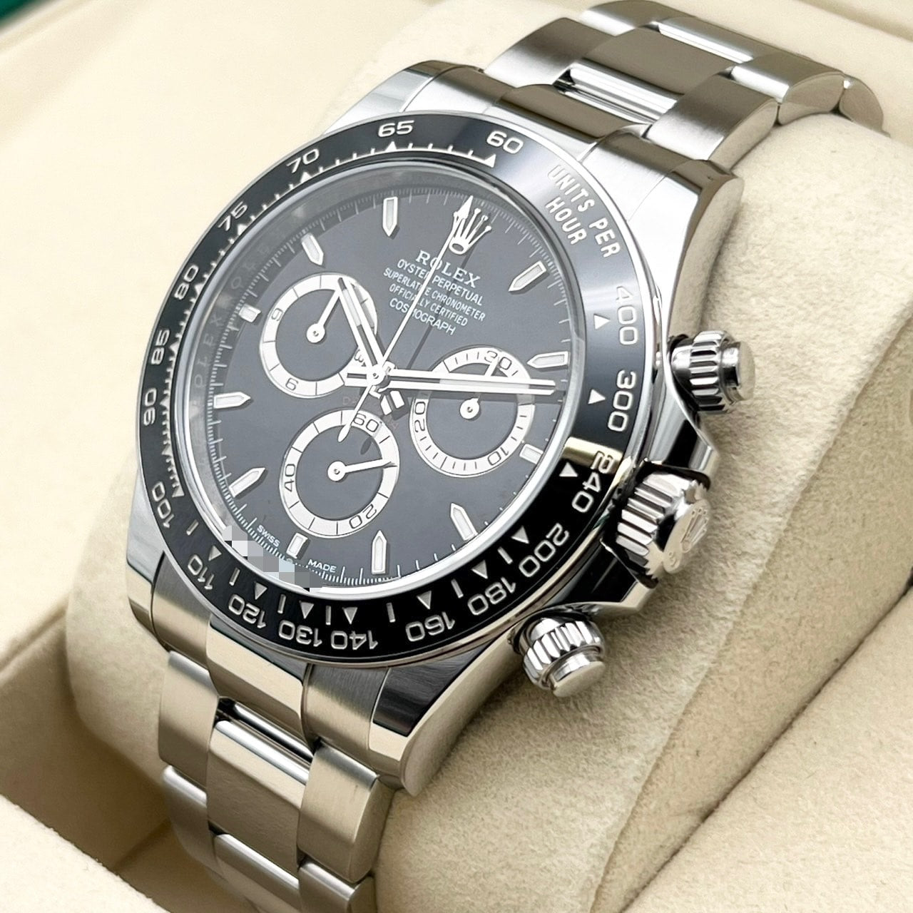 プレオウンド ロレックス デイトナ 126500LN  ブラック 40mm