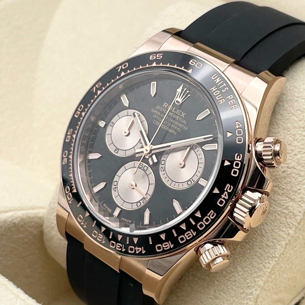 プレオウンド ロレックス デイトナ 126515LNG ブライトブラック＆サンダスト 40mm