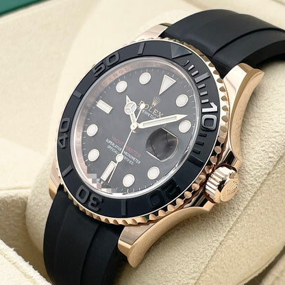 プレオウンド ロレックス ヨットマスター 126655 ブラック 40mm