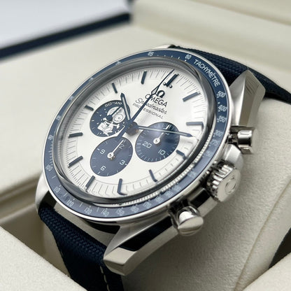미리 소유 한 [기념 모델! ! Omega Speedmaster 310.32.42.50.02.001 Snoopy Awards 42mm