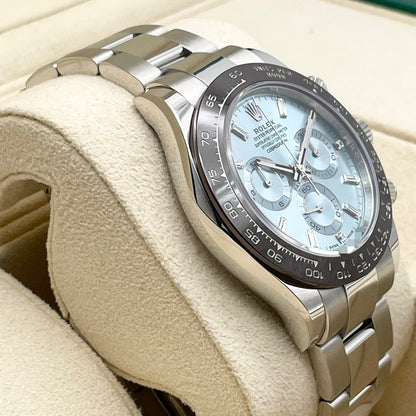 プレオウンド ロレックス デイトナ 116506A アイスブルー プラチナ 40mm