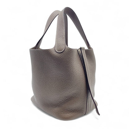 preound爱马仕pico tan rock PM etope trion clemans银色金属零件Y刻印