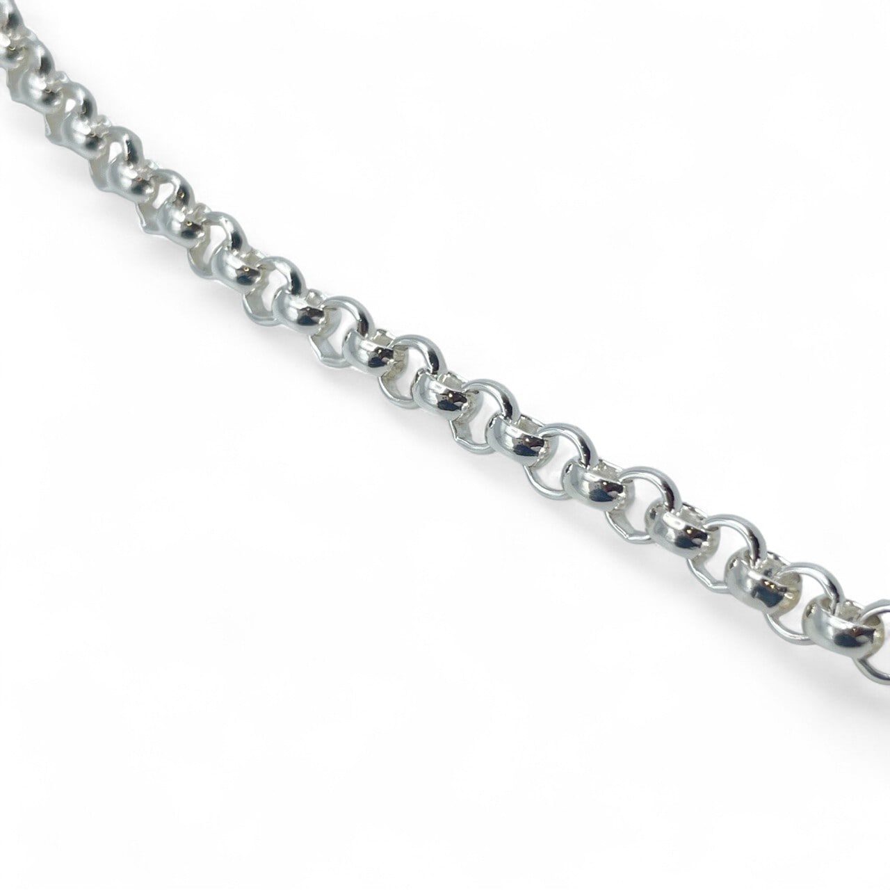 プレオウンドエルメス シェーヌ・ダンクル パンクネックレス 42�p シルバー925