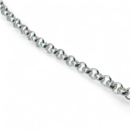 プレオウンドエルメス シェーヌ・ダンクル パンクネックレス 42�p シルバー925