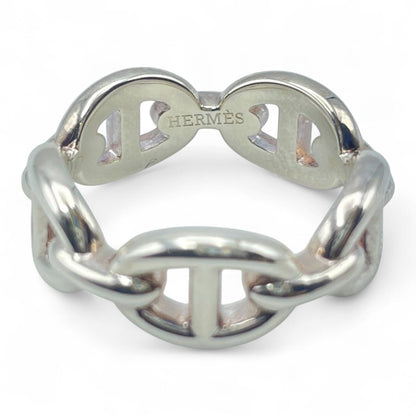 プレオウンドエルメス シェーヌ・ダンクル アンシェネリング PM 52 シルバー925 12号