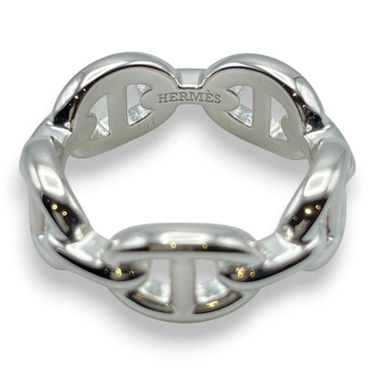 プレオウンドエルメス シェーヌ・ダンクル アンシェネ リング PM 51 シルバー925 11号