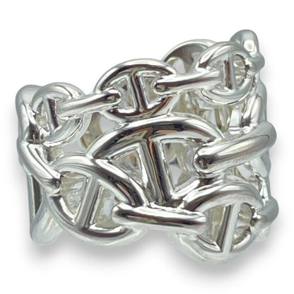 プレオウンドエルメス シェーヌ・ダンクル アンシェネ リング GM 52 シルバー925 12号