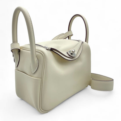 중고시계 에르메스 린디 미니 20 나타 스위프트 실버 하드웨어 K 스탬프