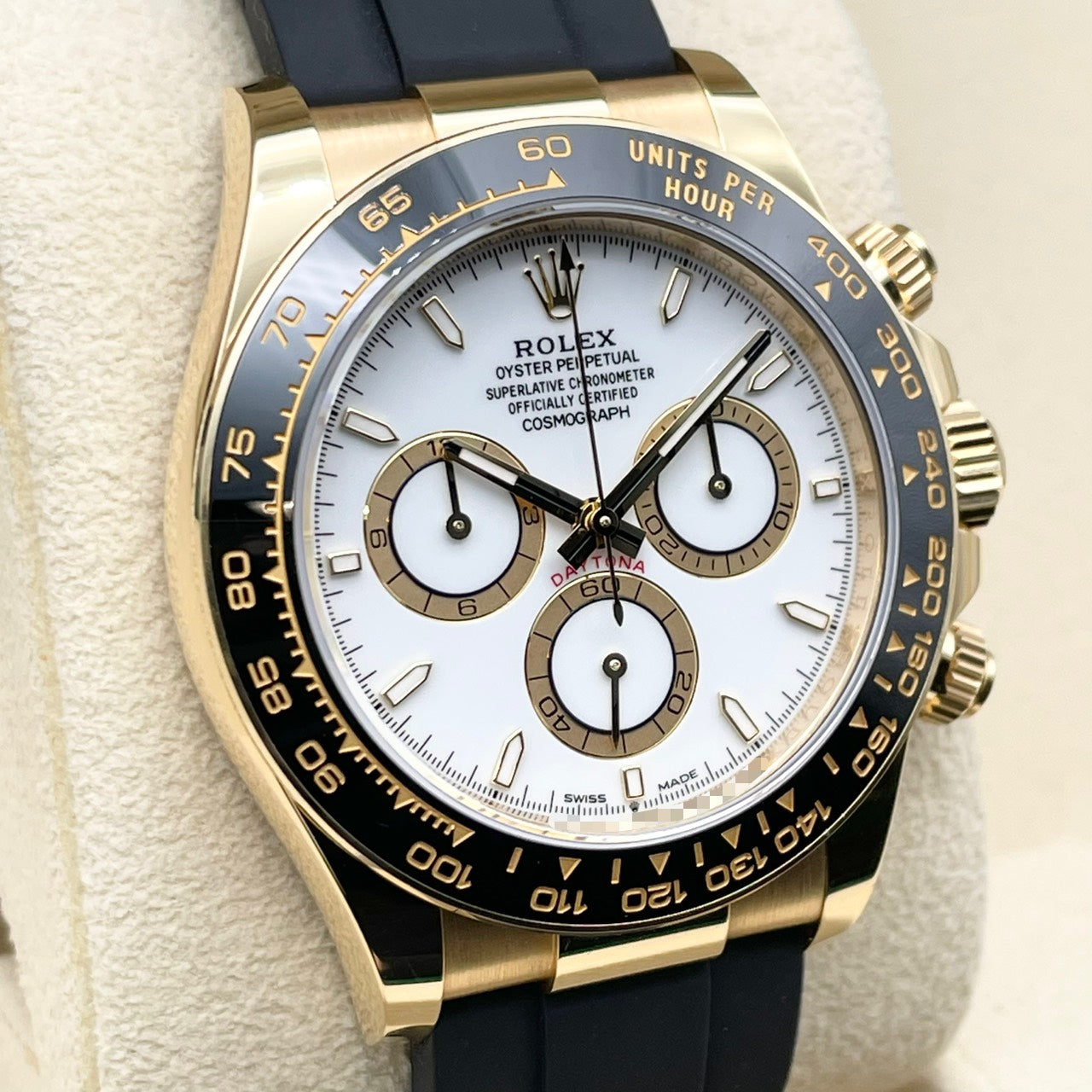 プレオウンド ロレックス デイトナ 126518LN イエローゴールド ホワイト 40mm