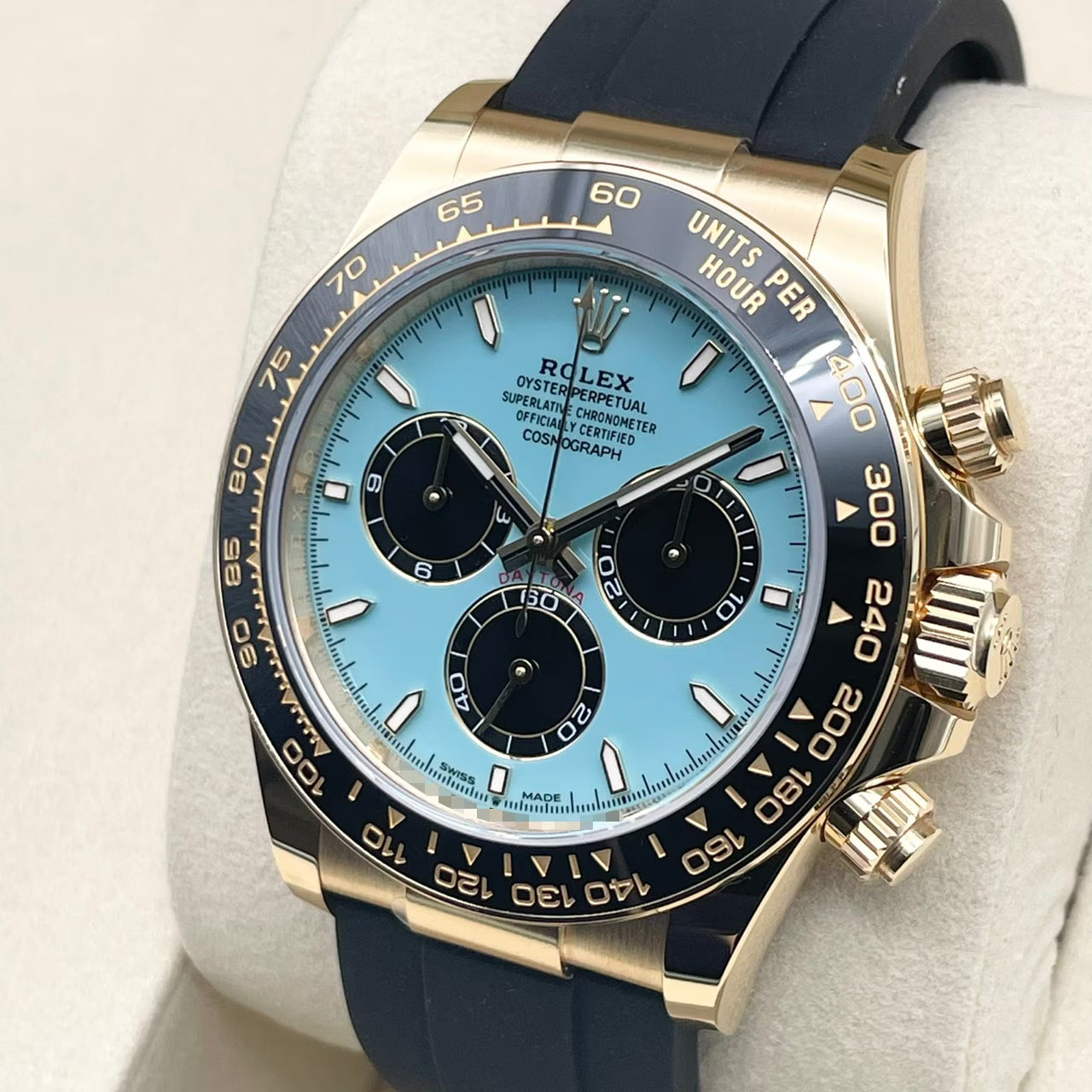 プレオウンド ロレックス デイトナ 126518LN ターコイズブルー 40mm