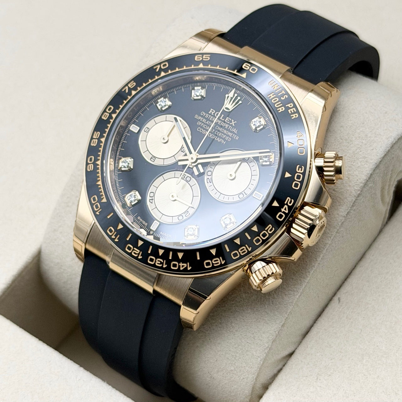 プレオウンド ロレックス デイトナ 126518LNG ブライトブラック・サンダスト 40mm