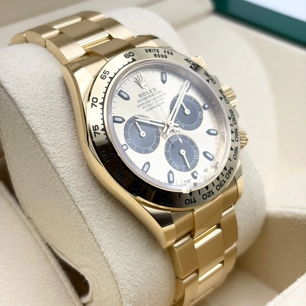 プレオウンド ロレックス デイトナ 116508 ゴールデンブラック 40mm