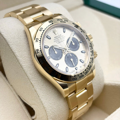 プレオウンド ロレックス デイトナ 116508 ゴールデンブラック 40mm