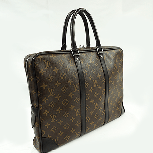 사전 소유의 Louis Vuitton Porte Documain Vowiage M40225