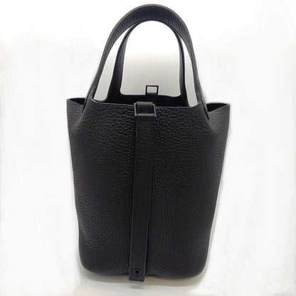 Pre-Owned Hermes Picotin Rock PM Monochrome Torillon Clemence