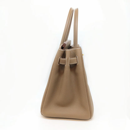 Hermes Birkin 30 Etoup Togo Gold Fittings
