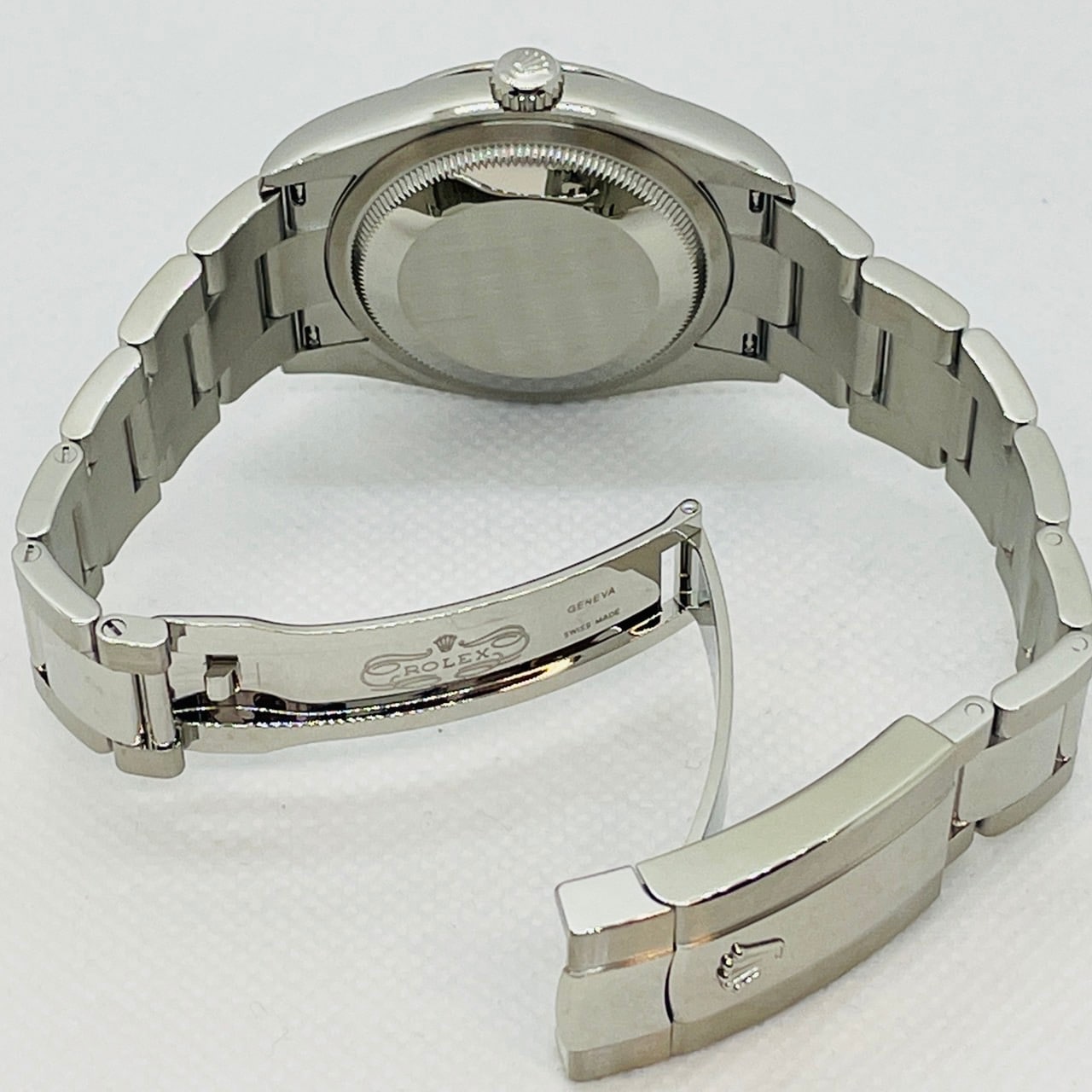 プレオウンド ロレックス デイトジャスト 126200 ミントグリーン 36mm