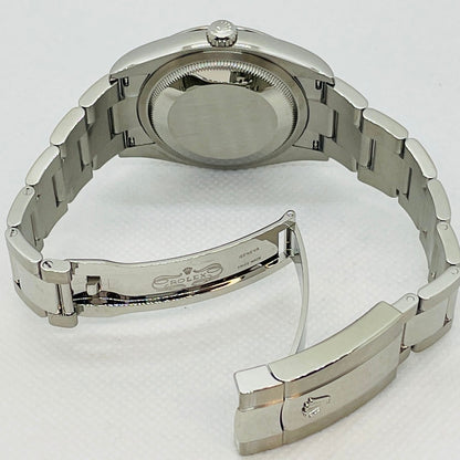 プレオウンド ロレックス デイトジャスト 126200 ミントグリーン 36mm