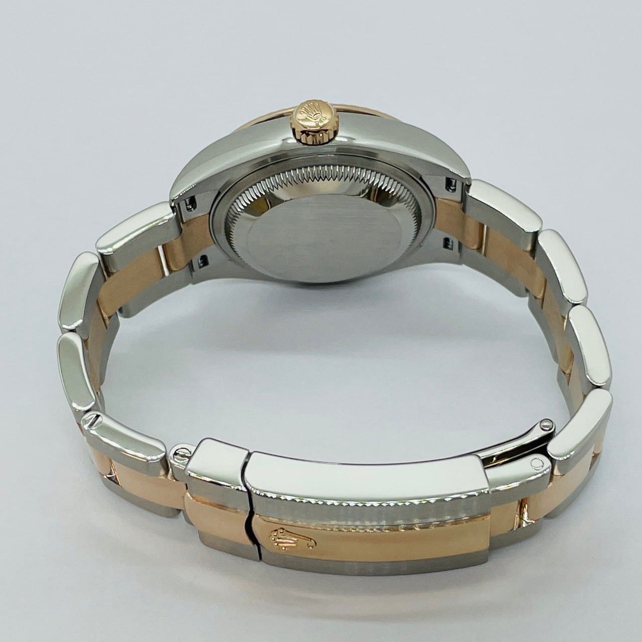 Pre-Owned Rolex Datejust 279171 Chocolate Oyster Bracelet November 2022