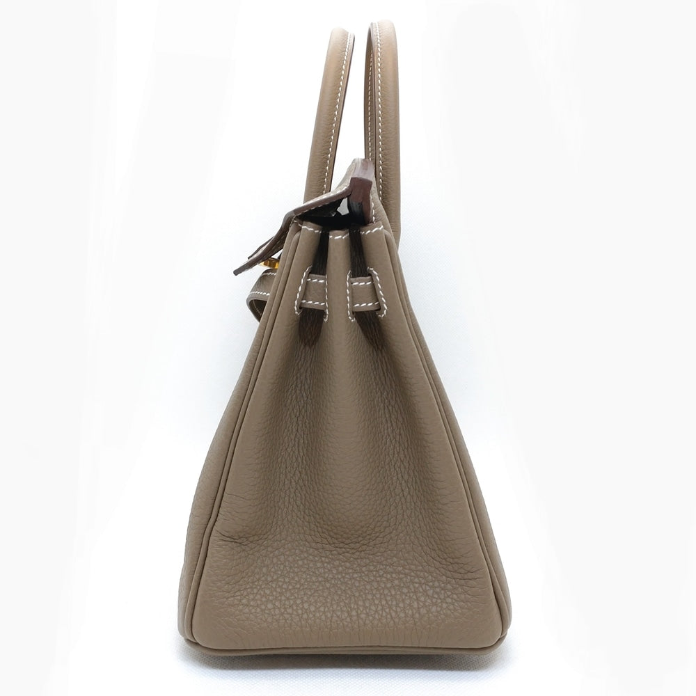 Hermes Birkin 25 Etoup Togo Gold 하드웨어