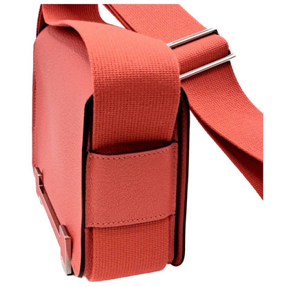 Pre-Owned Hermes Geta Chevre U engraved