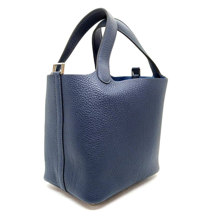 Pre-Owned Hermes Picotin Rock PM Torillon Clemence Brunuits Engraved
