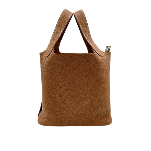 [크리스마스 독점 특별 가격] Hermes Picotin Rock PM 골드 B 새겨진 Torillon Clemence