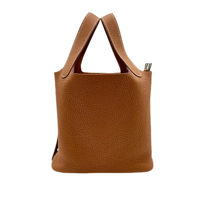 [크리스마스 독점 특별 가격] Hermes Picotin Rock PM 골드 B 새겨진 Torillon Clemence