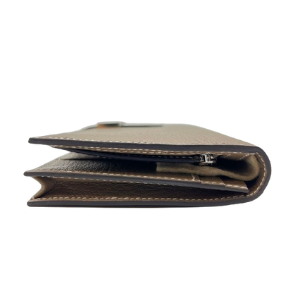 プレオウンド エルメス ベアンスフレ エトゥープ シェブルミゾル シルバー金具 U刻印