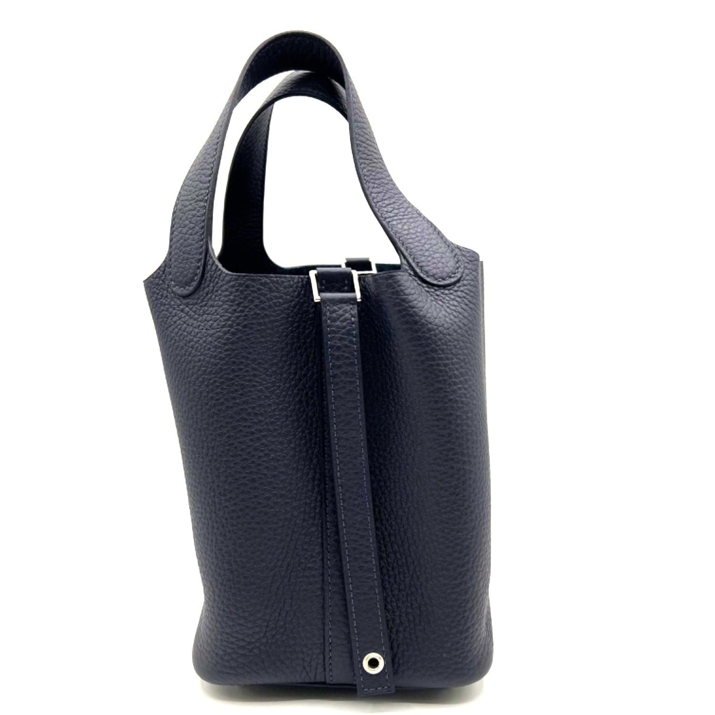 Hermes Picotin Lock PM Torillon Clemence Cavan u는 새겨 져 있습니다