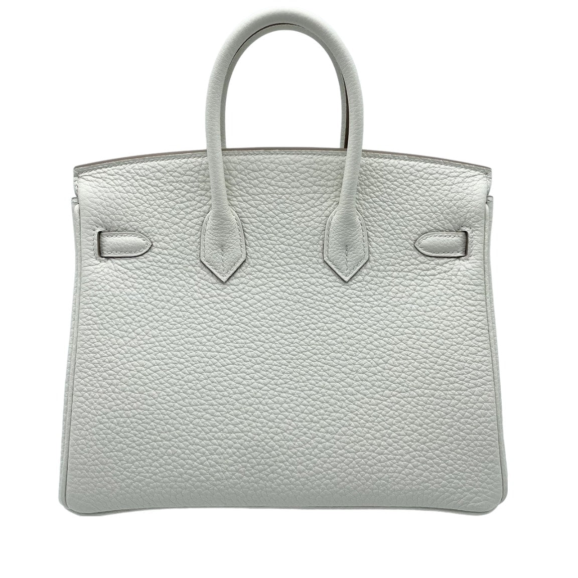 Hermes Birkin 25 버섯 토고 골드 ​​하드웨어 B가 새겨 져 있습니다