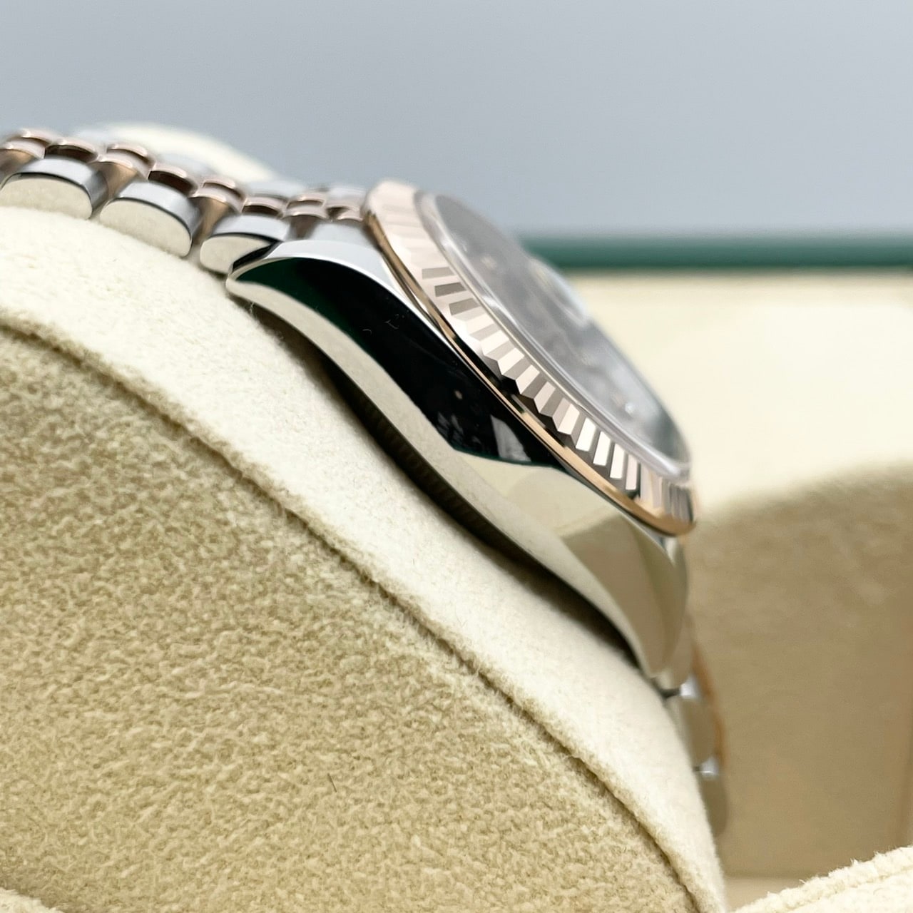 Pre-Owned Rolex Datejust 279171 Rose 9P Diamond?\Diamond Jubilee Bracelet 28mm