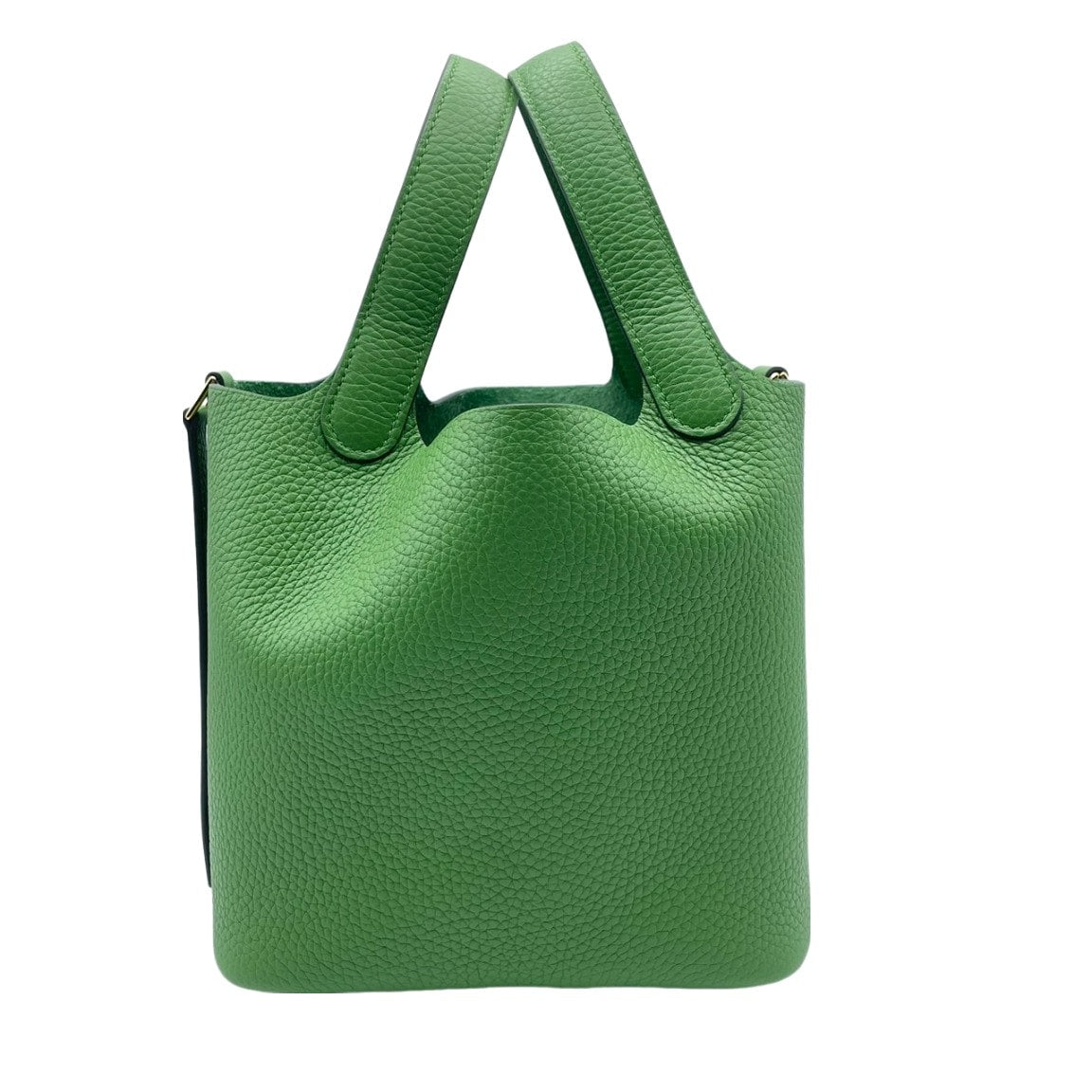 Hermes Picotin Lock PM Torillon Clemence veryucca 골드 하드웨어 B 새겨 져