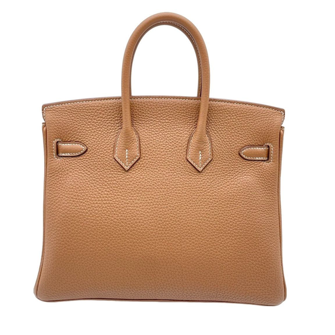 Hermes Birkin 25 골드 토고 골드 ​​하드웨어 D 새겨 져 있습니다