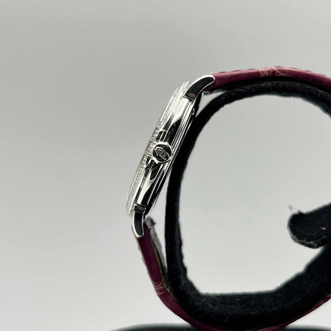 二手Harry Winston Midnight MidQHM32W002 Silver 32mm