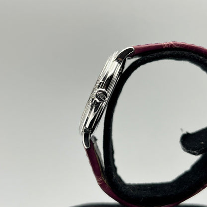 二手Harry Winston Midnight MidQHM32W002 Silver 32mm
